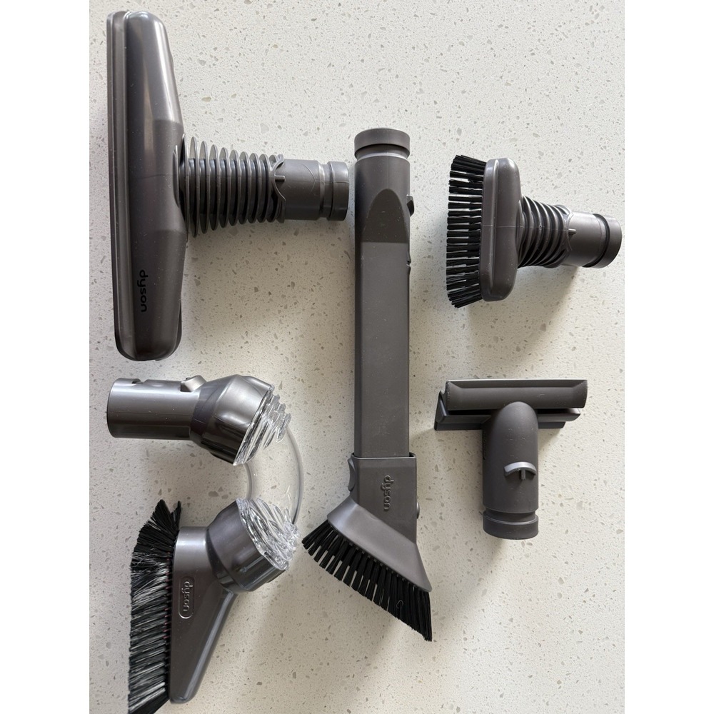 Dyson Vacuum Lot Accessory Tools Attachments Vacuum Cleaner‎ Set Of 5